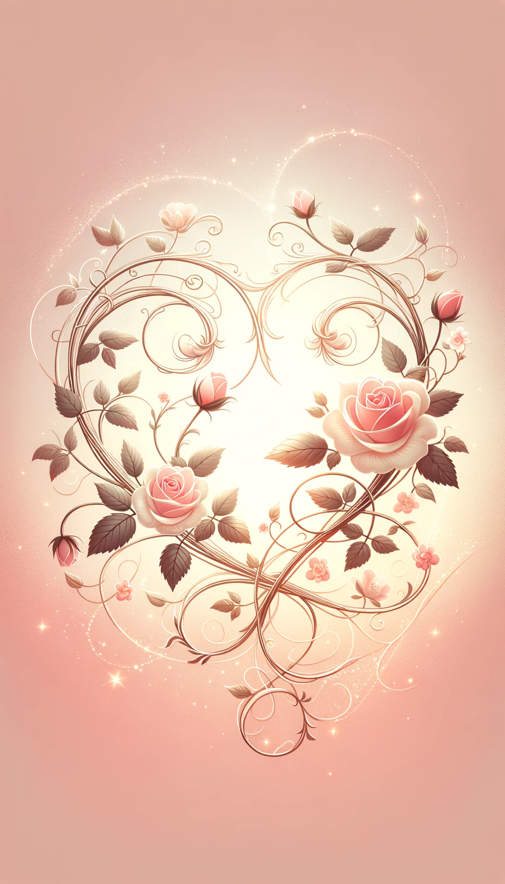 love image for wallpaper. heart, magical