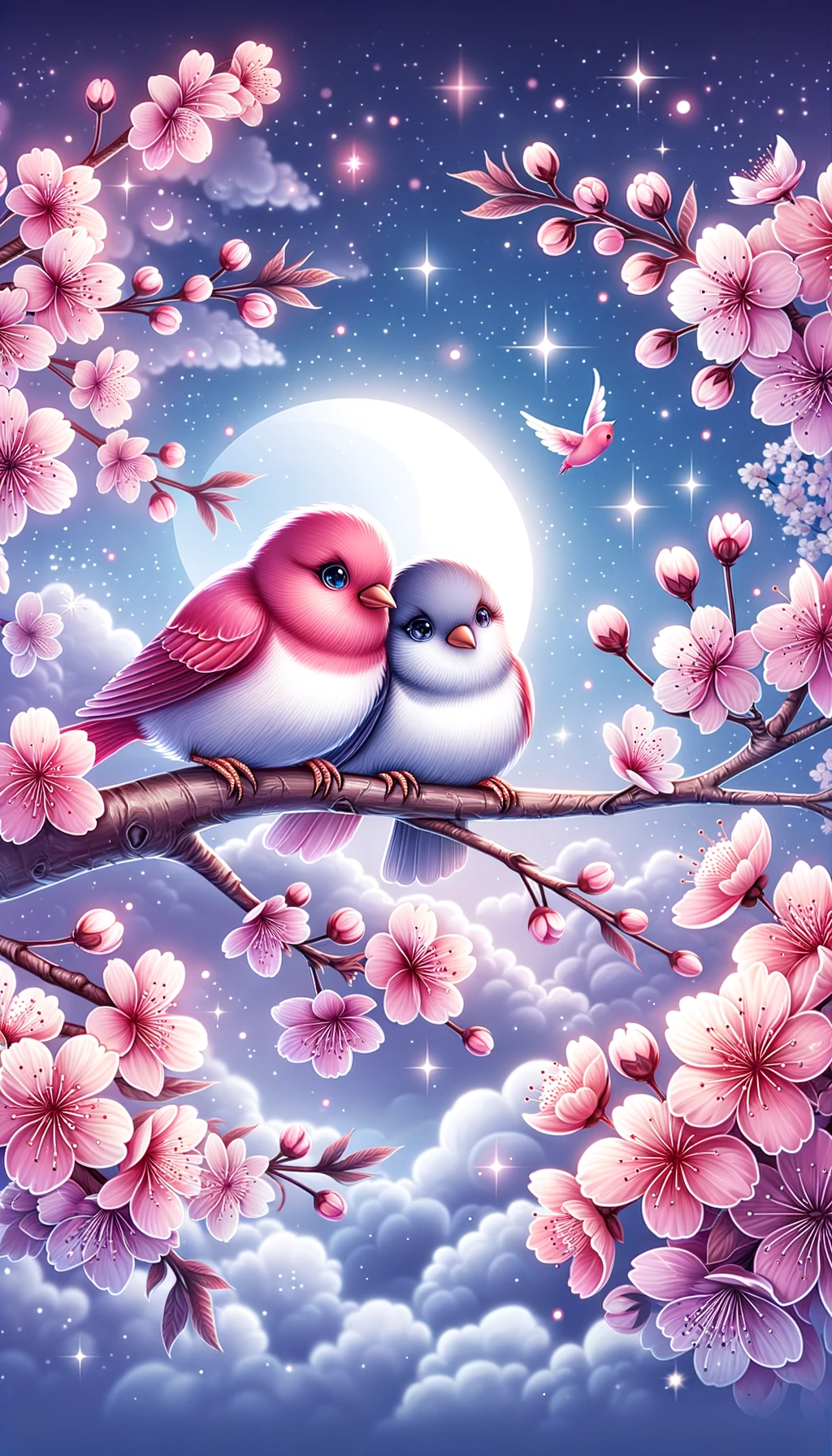 love birds, love image for wallpaper