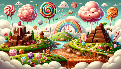 Whimsical Candy Wonderland